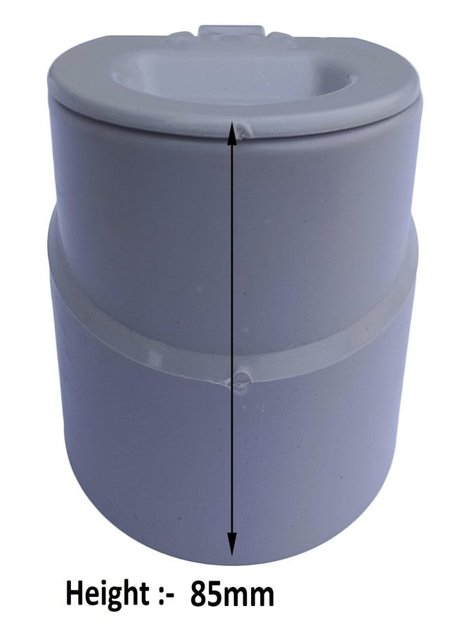 ES EKSAFAR ESEKSAFAR (75mm (2.5 inch)) 1pc PVC Pipe Fittings Pipe Screens Mosquito Tank Pvc Pipe Flap Gate Valve non Return Valve For Water - Image 2